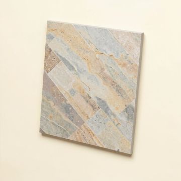 Fable X Straight Edge Natural Stone Mosaic Sheet Tile (synthetic illustration; no displayed measurements)