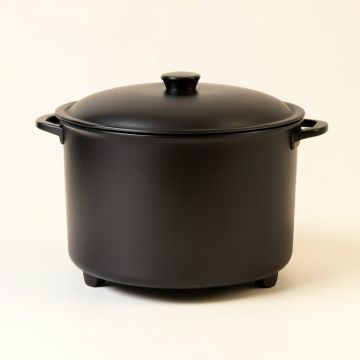 360 Cookware Slow Cooker Base (synthetic illustration; no displayed measurements)
