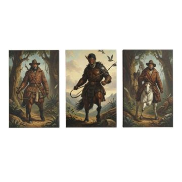 Ezekiel 34 12 Max By Mark Lawrence - 3 Piece Picture Frame Graphic Art Print Set On Plastic/Acrylic