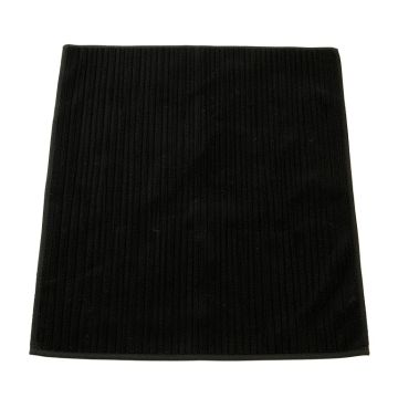 Holly Dell Bath Mat - Black