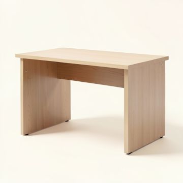 Home Office Study Desk (synthetic illustration; no displayed measurements)