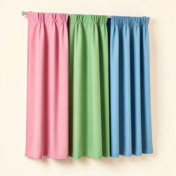 2 Piece 70S Party Kitchen Curtain (synthetic illustration; no displayed measurements)