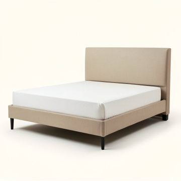 Hattie Upholstered Standard Bed (synthetic illustration; no displayed measurements)