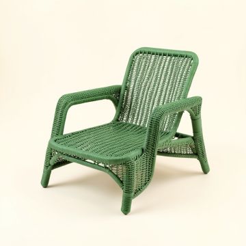 Fern Canyon Outdoor Lounge Chair - Green (synthetic illustration; no displayed measurements)