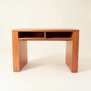 Laurel Brook Writing Desk - Terracotta (synthetic illustration; no displayed measurements)