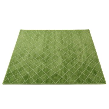 Harbor Bluff Rectangular Area Rug - Green