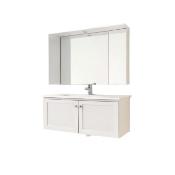 Kazim 36 '' Wall-Mounted Single Bathroom Vanity Set (synthetic illustration; no displayed measurements)