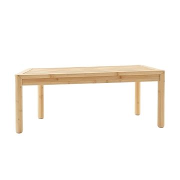 Birch Field Indoor Bench - Ivory