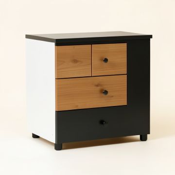 Crescent 4 Drawer Chest (synthetic illustration; no displayed measurements)
