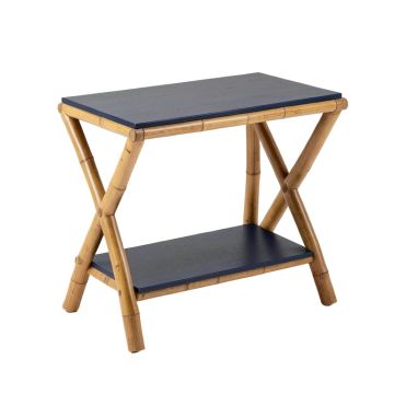 Aspen Dale Side Table - Navy