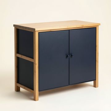 Juniper Bluff Freestanding Laundry Folding Counter - Navy (synthetic illustration; no displayed measurements)
