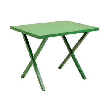 Heath Crest Patio Table - Green (synthetic illustration; no displayed measurements)
