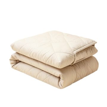 Anglie Eden Peacock Reversible Quilt Set