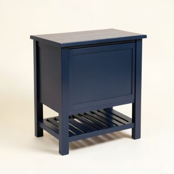 Briar Crest Freestanding Laundry Folding Counter - Navy (synthetic illustration; no displayed measurements)