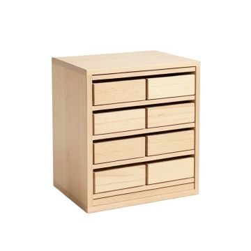 Summit Crossing Small-Parts Storage Drawer Cabinet - Beige