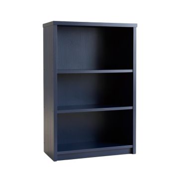 Summit Crest Freestanding Bookcase - Navy