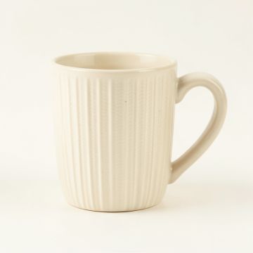 Spruce Brook Ceramic Mug - Cream (synthetic illustration; no displayed measurements)