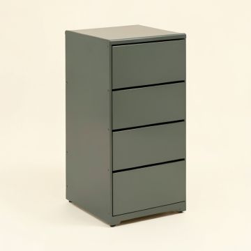 Oakton Vertical 5 Drawers Storage Chest (synthetic illustration; no displayed measurements)