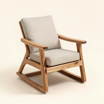 Brayan Rocking Chair With Cushion (synthetic illustration; no displayed measurements)