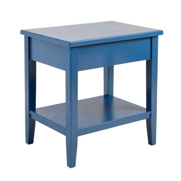 Maple Bend Side Table - Blue
