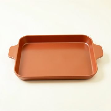 Slate Brook Serving Tray - Terracotta (synthetic illustration; no displayed measurements)