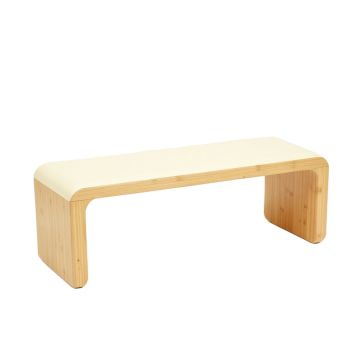 Glen Dale Indoor Bench - Cream