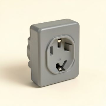 15-Amp Outlet (synthetic illustration; no displayed measurements)