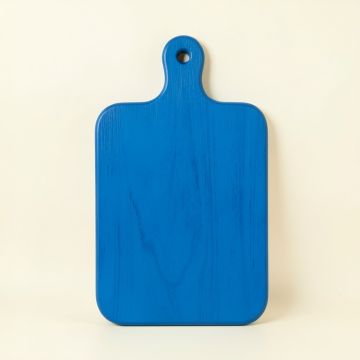 Shore Arc Cutting Board - Blue (synthetic illustration; no displayed measurements)
