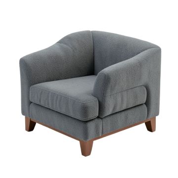 Peele 75 '' Chenille Recessed Arm Loveseat (synthetic illustration; no displayed measurements)