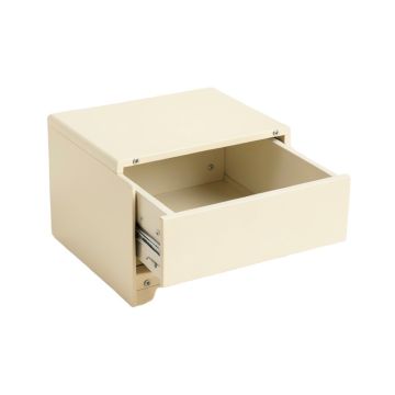 Fern Field Under-Desk Drawer Unit - Ivory (synthetic illustration; no displayed measurements)