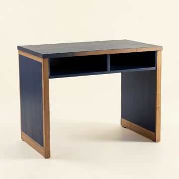 Ash Dell Writing Desk - Navy (synthetic illustration; no displayed measurements)