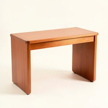 Linden Dell Writing Desk - Terracotta (synthetic illustration; no displayed measurements)