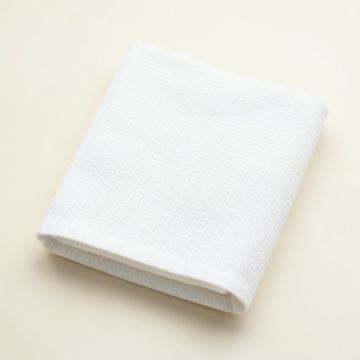Dune Bridge Bath Towel - White (synthetic illustration; no displayed measurements)