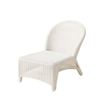 Ash Bridge Outdoor Lounge Chair - White