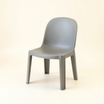 Shore Branch Small Chair - Gray (synthetic illustration; no displayed measurements)