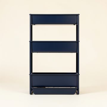 Linden Crest Empty Vertical Garden Frame - Navy (synthetic illustration; no displayed measurements)