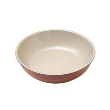 Ayesha Curry Porcelain 14 '' Enamel Non-Stick Aluminum Wok