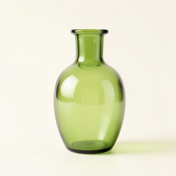 Maple Crest Empty Decorative Vase - Green (synthetic illustration; no displayed measurements)
