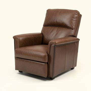 46 '' Wide Faux Leather Power Lift Assist Standard Recliner (synthetic illustration; no displayed measurements)