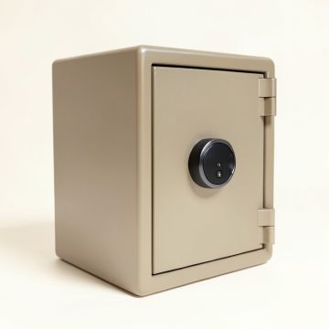 Quick Access Safe With Electronic Lock (synthetic illustration; no displayed measurements)
