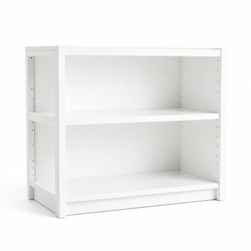 Reed Dell Desktop Shelving Unit - White