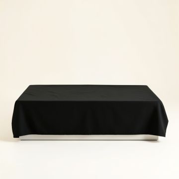 Dune Bluff Flat Bed Sheet - Black (synthetic illustration; no displayed measurements)
