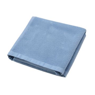 Dawn Branch Bath Towel - Blue