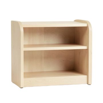 Elm Crossing Desktop Shelving Unit - Beige