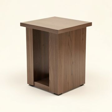 Milo End Table (synthetic illustration; no displayed measurements)