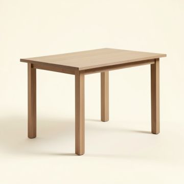 Hodslavice Extendable Dining Table (synthetic illustration; no displayed measurements)