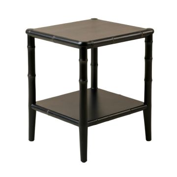 Holly Bridge Side Table - Black