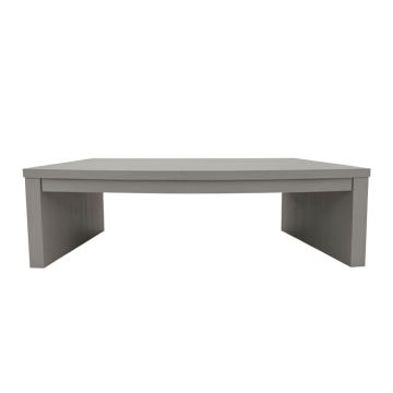 Ridge Brook Desktop Monitor Riser - Gray