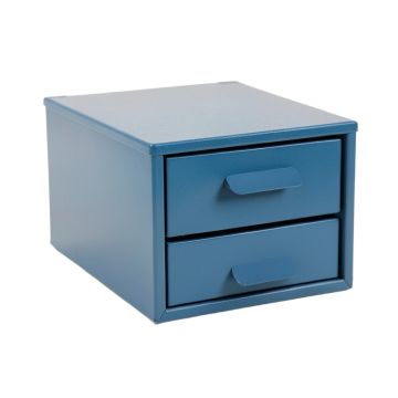 Reed Canyon Small-Parts Storage Drawer Cabinet - Blue