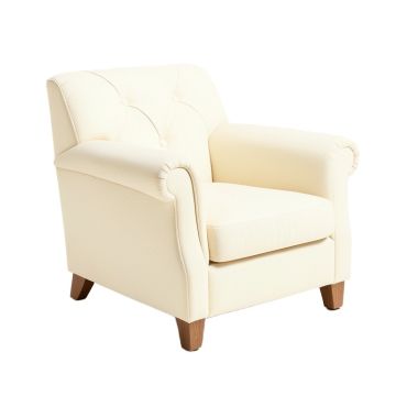Quinley 26 '' Wide Tufted Polyester Armchair